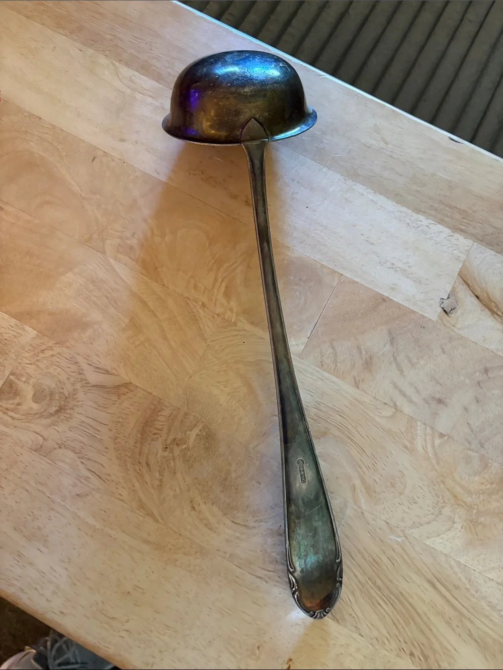 Vintage BMF 90 Silver plated ladle